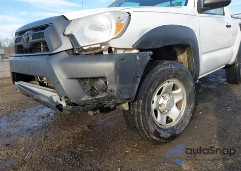 2013 Toyota Tacoma from USA, damaged, VIN 5TFPX4EN5DX015189